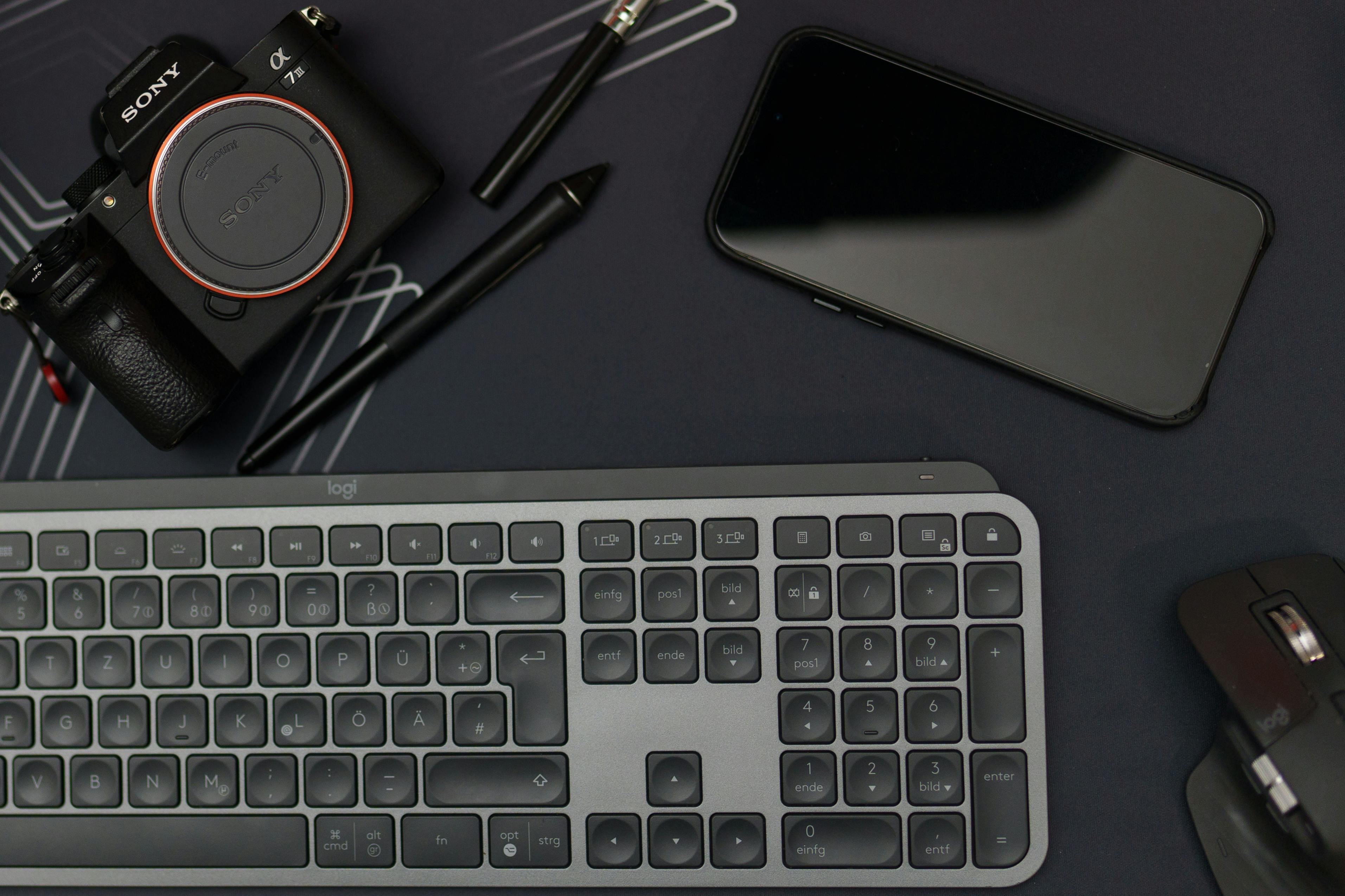 desk workspace